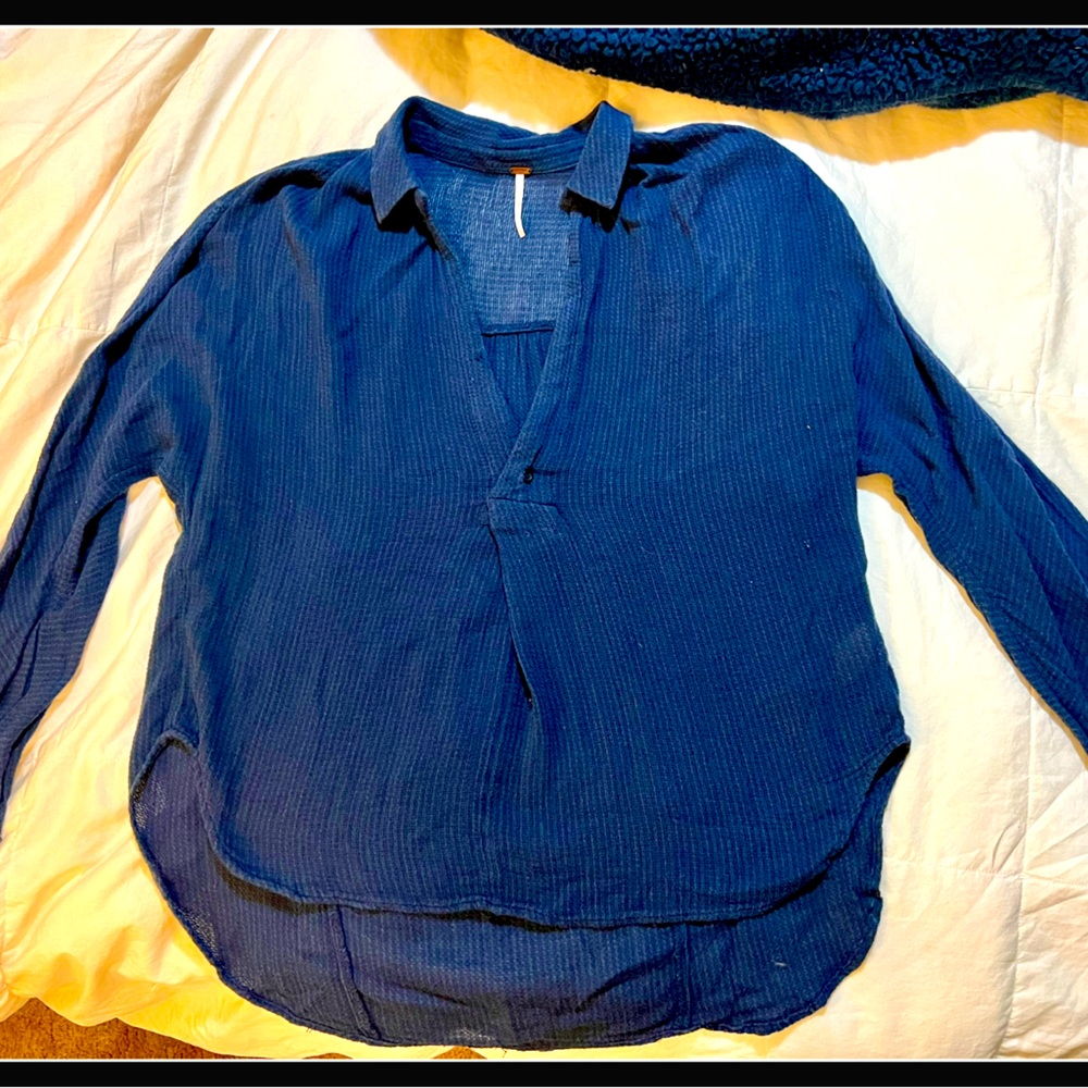 Free people oversized knit top